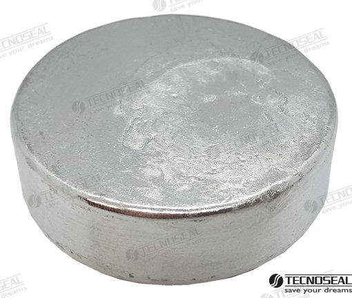 Anodo Disco Zinc Dia 60MM 0,4KG Tecnoseal