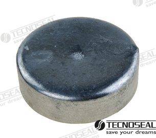 Anodo Disco Zinc Dia 70MM 0,54KG Tecnoseal