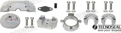 Kit Anodos Zinc Mercury Alpha One Gen 2 Tecnoseal 888756Q01