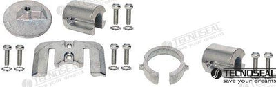 Kit Anodos Zinc Mercury Bravo One Tecnoseal 888758Q01