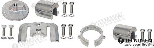 Kit Anodos Zinc Mercury Bravo One Tecnoseal 888758Q01