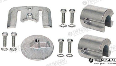 Kit Anodos Zinc Mercury Bravo Ii-iii Tecnoseal 888761Q01