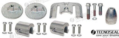 Kit Anodos Zinc Mercury Bravo III-2004 Tecnoseal 888761Q02