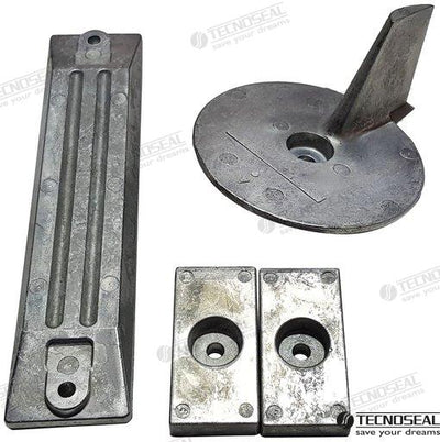 Kit Anodos Zinc Honda Bf Tecnoseal