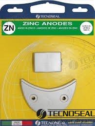 Kit Anodos Zinc Omc V4-V6 Tecnoseal