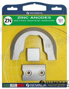 Kit Anodos Zinc Omc Stringer Tecnoseal
