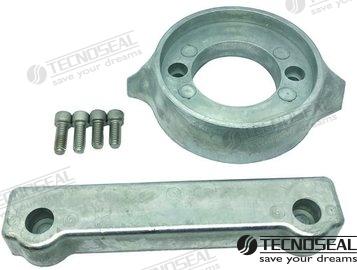 Kit Anodos Zinc Volvo 280 Tecnoseal