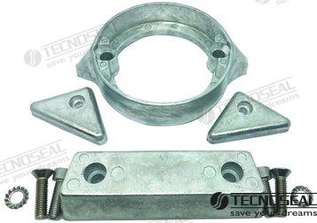 Kit Anodos Zinc Volvo Dp 290-C Tecnoseal