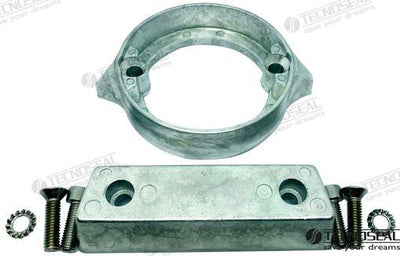 Kit Anodos Zinc Volvo Duo-prop 290 Tecnoseal