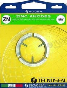 Kit Anodos Zinc Volvo Elica 3 Pale Tecnoseal