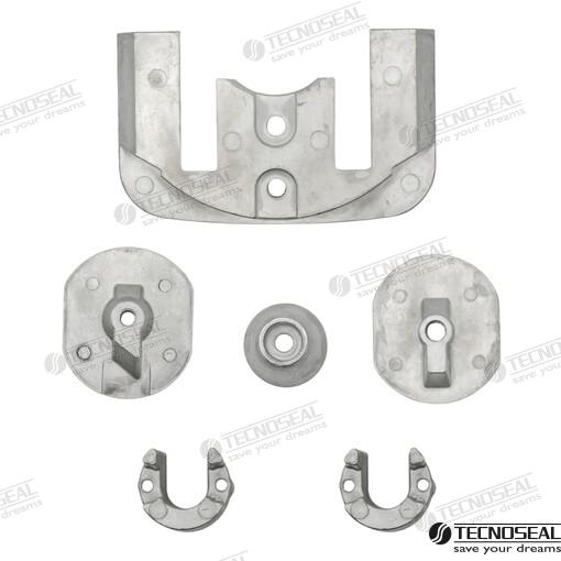Kit Yanmar Stern Drive Alu Tecnoseal