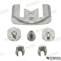 Kit Yanmar Stern Drive Alu Tecnoseal
