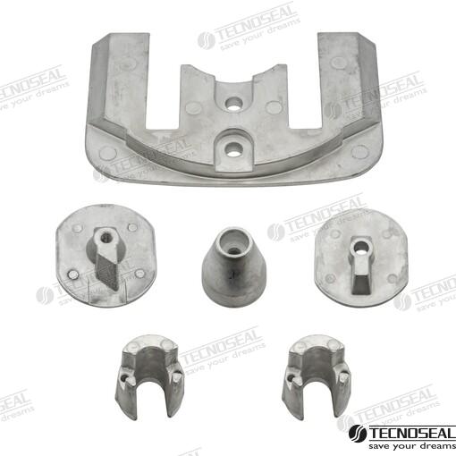 Kit Yanmar Stern Drive Alu Tecnoseal