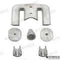 Kit Yanmar Stern Drive Alu Tecnoseal