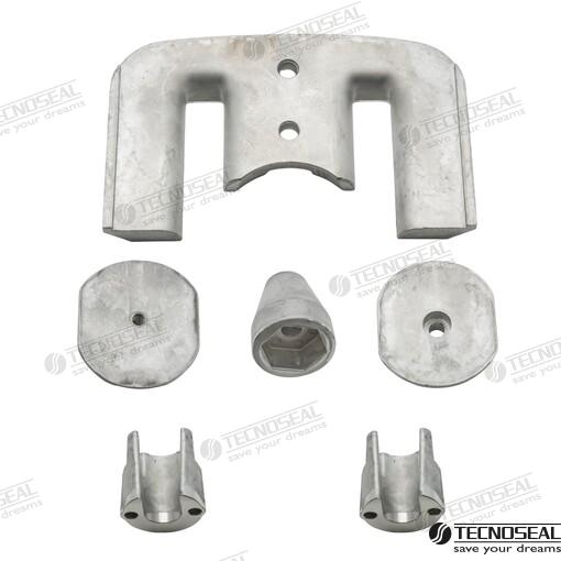Kit Yanmar Stern Drive Alu Tecnoseal