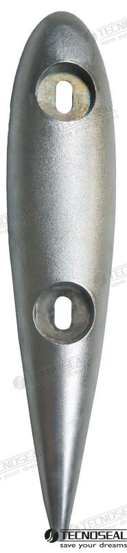Anodo Naca 410X84X42 H.C.160 Tecnoseal