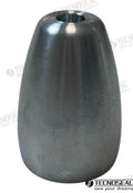 Anodo Helice - Type C Tecnoseal