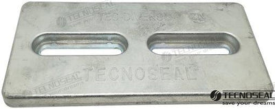 Anodo Placa Alu. Divers 305X152X25MM Tecnoseal
