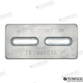 Anodo Placa Zinc Divers 305X152X25MM Tecnoseal