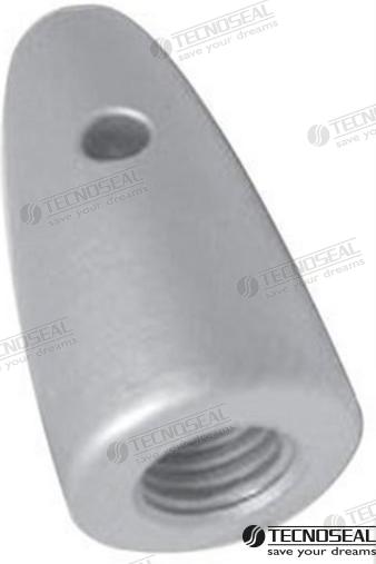 Anodo Zinc Volvo Para Helice 35-40MM Tecnoseal 873413