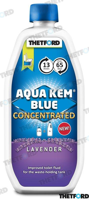 Aqua Kem Blue Lavanda Concentrado 780 Ml Thetford