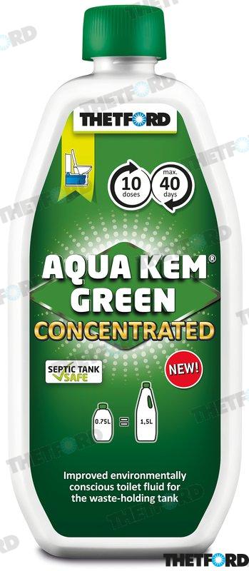 Aqua Kem Green Concentrado (750 Ml) Thetford