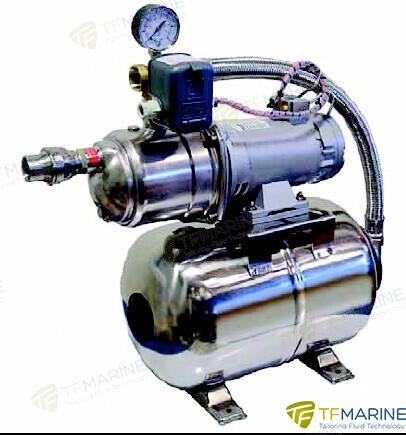 Sistema De Presion HAX1 24V Dc 20LT TF Marine
