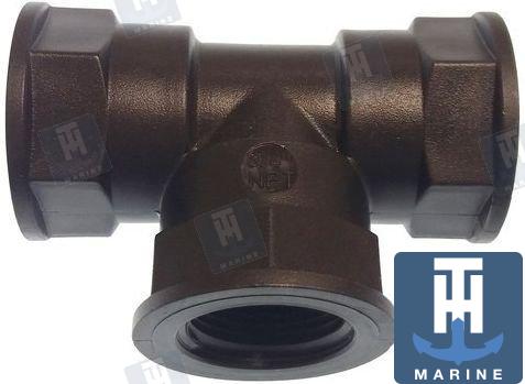 Empalme "t" Hembra 1" Npt. Teleflex