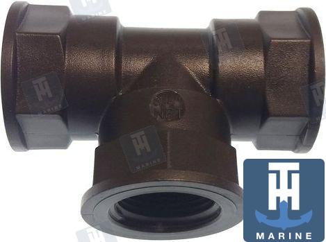 Empalme "t" Hembra 3/4" Teleflex