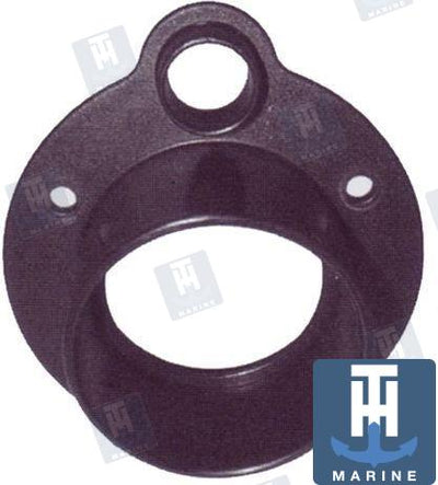 Terminal Protector Casco Negro Onan