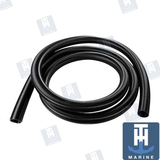 Manguera Negra 2" - 5 Metros Mercruiser