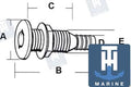 Pasacascos Para Mangueras De 29 Mm. Onan (Ref. THTH-1202)