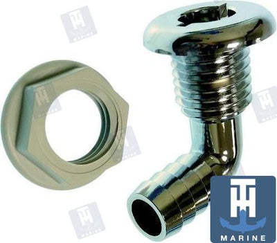 Pasacascos 90º Para Mangueras De 19 Mm. Onan