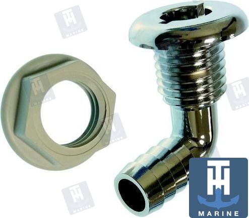 Pasacascos 90º Para Mangueras De 19 Mm. Onan