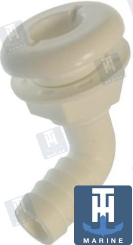 Pasacascos 90º Para Mangueras De 19 Mm. Teleflex