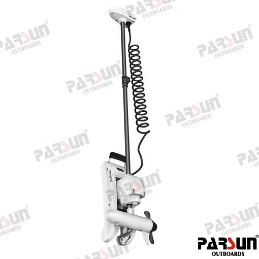 Motor Elec. Parsun 24V Gps 215CM Blanco
