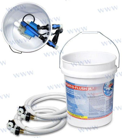 Port-o-flush Jr 220VAC Barnacle