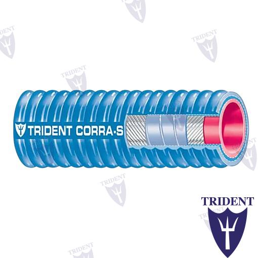 Manguera Silicona 3/4" X 0.3 M Trident