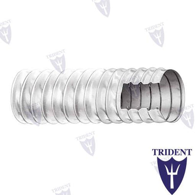 Manguera Ventilacion Blanca 4'' X15M Trident