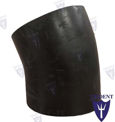 Codo Escape Goma 4" 22º Trident