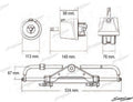 Direccion Hidraulica Fb 150HP Seastar-Dometic