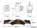 Direccion Hidraulica Fb 300HP Seastar-Dometic