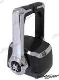 Mando Consola Doble Cromado Seastar-Dometic