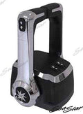 Mando Consola Doble Cromado C/ T&t Seastar-Dometic