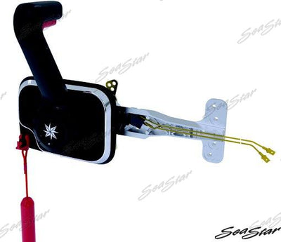 Mando Lateral Negro C/ Paro Motor Seastar-Dometic