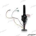 Mando Lateral Negro C/ T&t Seastar-Dometic