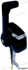 Mando Consola Negro Seastar-Dometic
