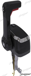 Mando Consola Negro C/interlock T&t Seastar-Dometic