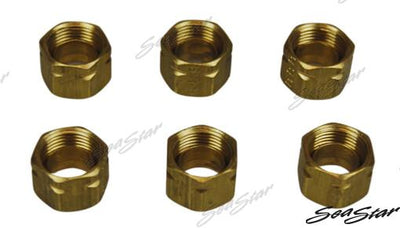 Kit 6 Tuercas Autoblocantes Baystar Seastar-Dometic