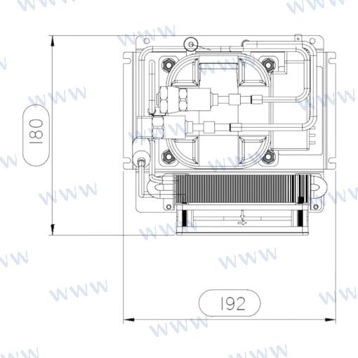 Unidad Refrigeración Ucs 20 Compact Cube Uniqool